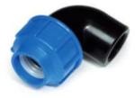 Mechanické koleno 90° 16 x 1/2“ s vnútorným závitom