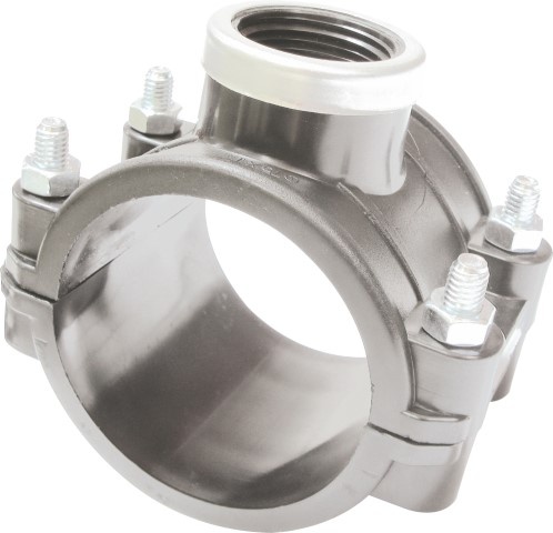 Navŕtavacie sedlo s oceľovým krúžkom 32 x 1/2“