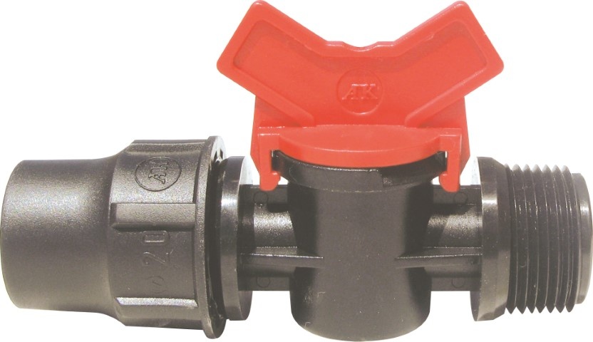 Quick mini ventil 16x3/4“