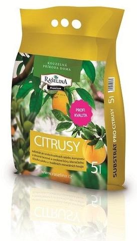 Substrát pre CITRUSY 5 L /Rašelina/