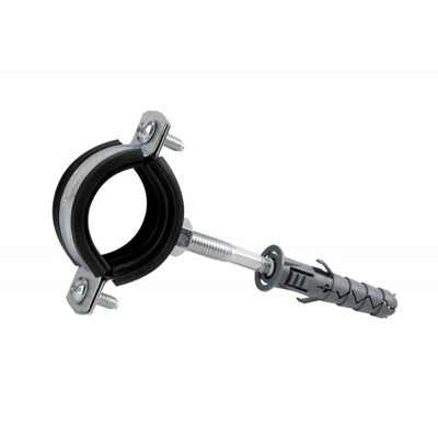 Úchyt potrubia na stenu so skrutkou a hmoždinkou 1 1/4“ 40 – 45 mm