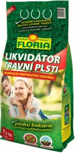 Likvidator trávnej plsti - hnojivo 7,5 kg /Floria/