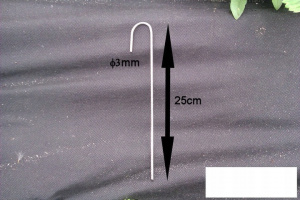 Oceľový upevňovací klinec 3mm/25cm