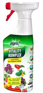 Hnojivo kvapalné Vitality KOMPLEX sprej 0,5 L /Agro/